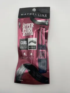 メイベリンボリューム エクスプレス ハイパーカール ウォータープルーフ ブラック