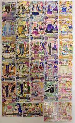 アイカツカード まとめ売り 24枚セット - メルカリ