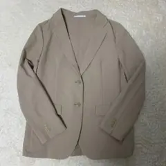 UNIQLO ベージュ 感動ジャケット L