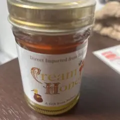 お値下げ↓新品♥非加熱✨️純粋はちみつ ブルガリアクリームハニー