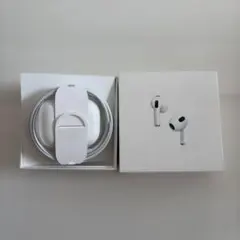 AirPods （第3世代）空箱&コード付属品