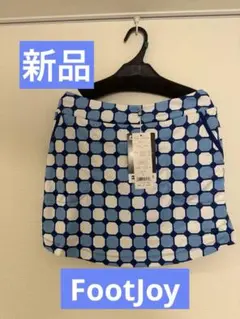 新品未使用　[フットジョイ] ゴルフスカート