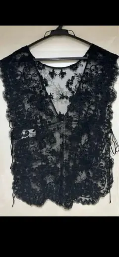 アルアバイル　ルルウィルビー レース刺繍レイヤードブラウスのサムネイル