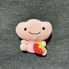 レア　いちごのせこげぱん こげぱん ぬいぐるみ　マスコット　サンエックス いちごのせこげぱん こげぱん ぬいぐるみキーホルダー