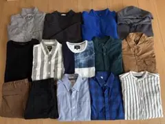 ★メンズ服Mまとめ売りユナイテッドユニクロシャツ　アバクロポールスミスジャケット