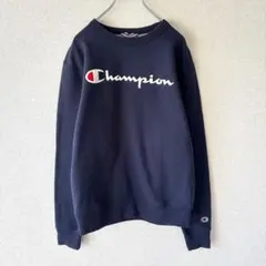 Champion スウェット　トレーナー　ロゴプリント　　　メンズ　S 413