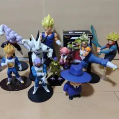 人気プライズ ドラゴンボール ワンピース ナルフィギュア まとめ売り 8