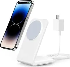 ワイヤレス充電器 magsafe対応 iPhone15 AirPods対応