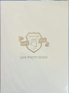KAT-TUN come Here LIVE PHOTO BOOK