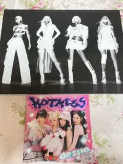 aespa CD Whiplash とHot Mess