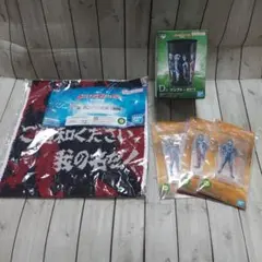 ウルトラマンゼット&ゼロ　一番くじ⭐5点セット