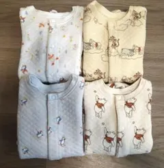 UNIQLO ベビー ロンパース 70cm 4点セット