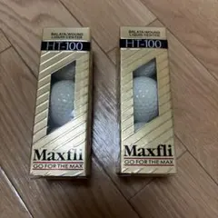 「新品・未使用」Maxfli HT-100 バラタカバ−