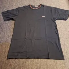 FILA ネイビー Tシャツ Mサイズ
