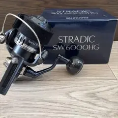 2026年最新】shimano stradic sw 6000hgの人気アイテム - メルカリ