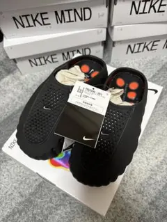 Nike Mind ブラック クロッグサンダル - メルカリ