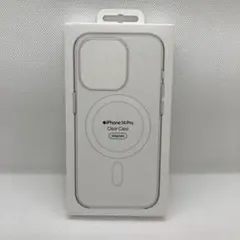 純正品 iphone 14Pro 用クリアケース
