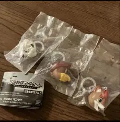 プロ野球マスコット めじるしアクセサリー 3個セット バンダイ