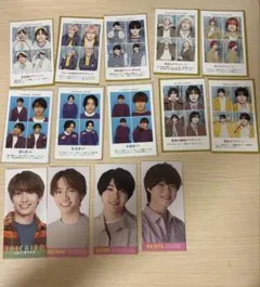 なにわ男子 道枝駿佑データカード