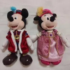 ミラコスタ ぬいぐるみバッジ