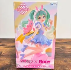 初音ミク×RODY AMP+フィギュア メルヘン