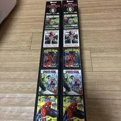 Happyくじ スパイダーマン G賞7種8個、D賞セット ハッピーくじ - メルカリ