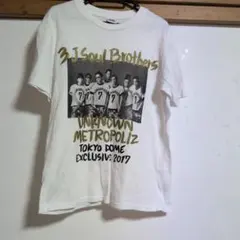 三代目 東京ドーム 限定Tシャツ Ｌサイズ 三代目J Soul Brothers Tシャツ L サイズ 東京ドーム限定 - メルカリ