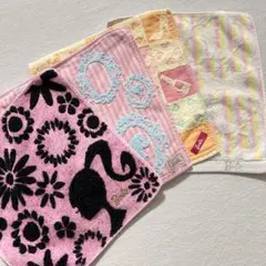 ブランドハンカチまとめ売り　バービー Barbie ハンカチ