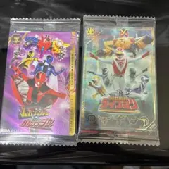 イタジャガ　スーパー戦隊シリーズ　50周年記念カード