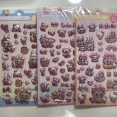 ラブブ BONBON DROP シールセット 3枚セット