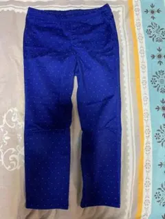 UNIQLO  レギンスパンツ  ブルー