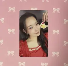 ME:I オーナメントトレカ 笠原桃奈