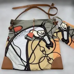 HERMES シルキーシティCOUP de FOUETショルダーバッグ