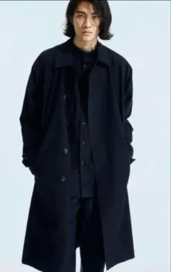 ユナイテッドトウキョー　ステンカラーコート　1