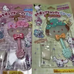 サンリオ ロリポップキャンディチャーム ハローキティー ポチャッコ 2種セット