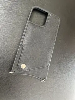 iPhone13promaxケース　黒