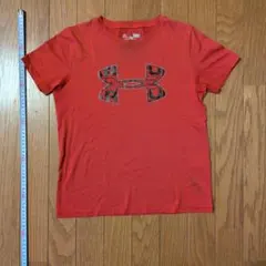 Under Armour 赤 Tシャツ YLGサイズ