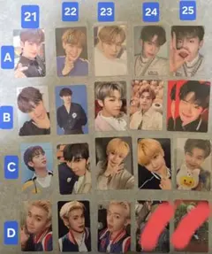 zb1 zerobaseone テレ バラ売りトレカ　ALL150円