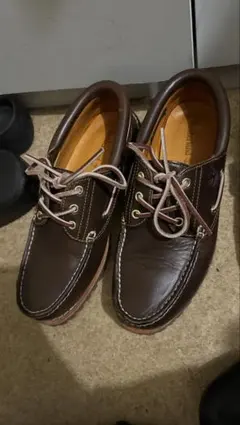 Timberland ブラウンデッキシューズ
