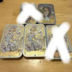 すらいどきゃん　ディズニープリンセス　缶