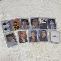 bts 公式アルバム トレカ まとめ売り