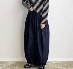 HARVESTY DENIM CIRCUS PANTS　デニムサーカスパンツ