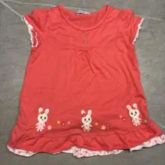 MIKI HOUSE ピンクチュニック