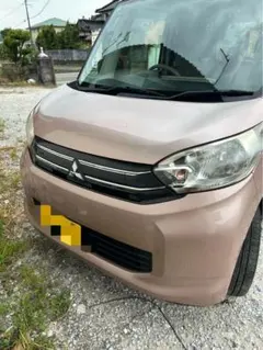 三菱 ekスペース ピンク　車検2年付き！のサムネイル