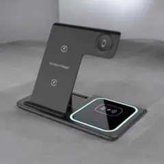 折りたたみ式ワイヤレス充電器