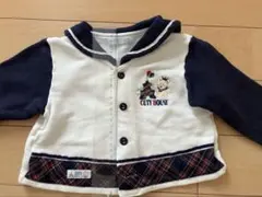 CUTY HOUSE 長袖パーカー