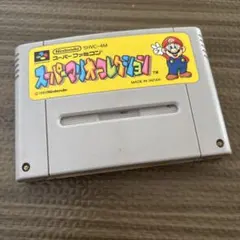 SFC スーパーマリオコレクション SHVC-4M 1993 Nintendo