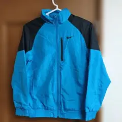 Nike 青 ジャケット