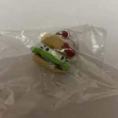 ハローキティ　アメリカンデザイン　めじるしアクセサリー　ハンバーガーver.