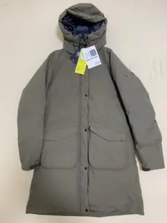 【新品タグ付】karrimor ロングダウン　L 定価4万超 即発送